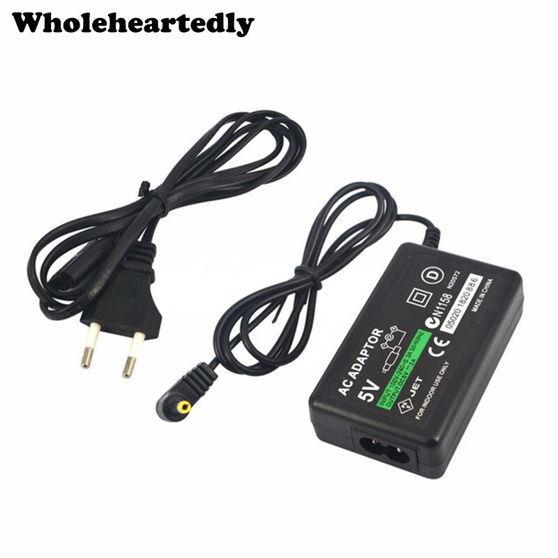 For PSP charger 5V AC Adapter Home Wall Charger Power Supply Cord Cable for Sony PSP PlayStation 1000 2000 3000 EU US plug