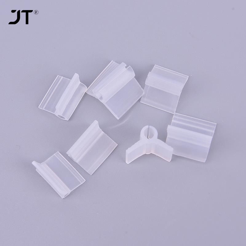 Fixador de plástico para mudas, peças/pacotes, prendedor de galhos enxertados, plantas, flores, jardim, ferramenta de jardim