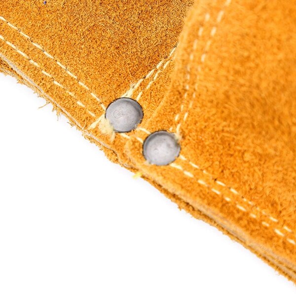 Leather Rod Holder Welding Electrode Storage Can - Welding Tools Rod Bag
