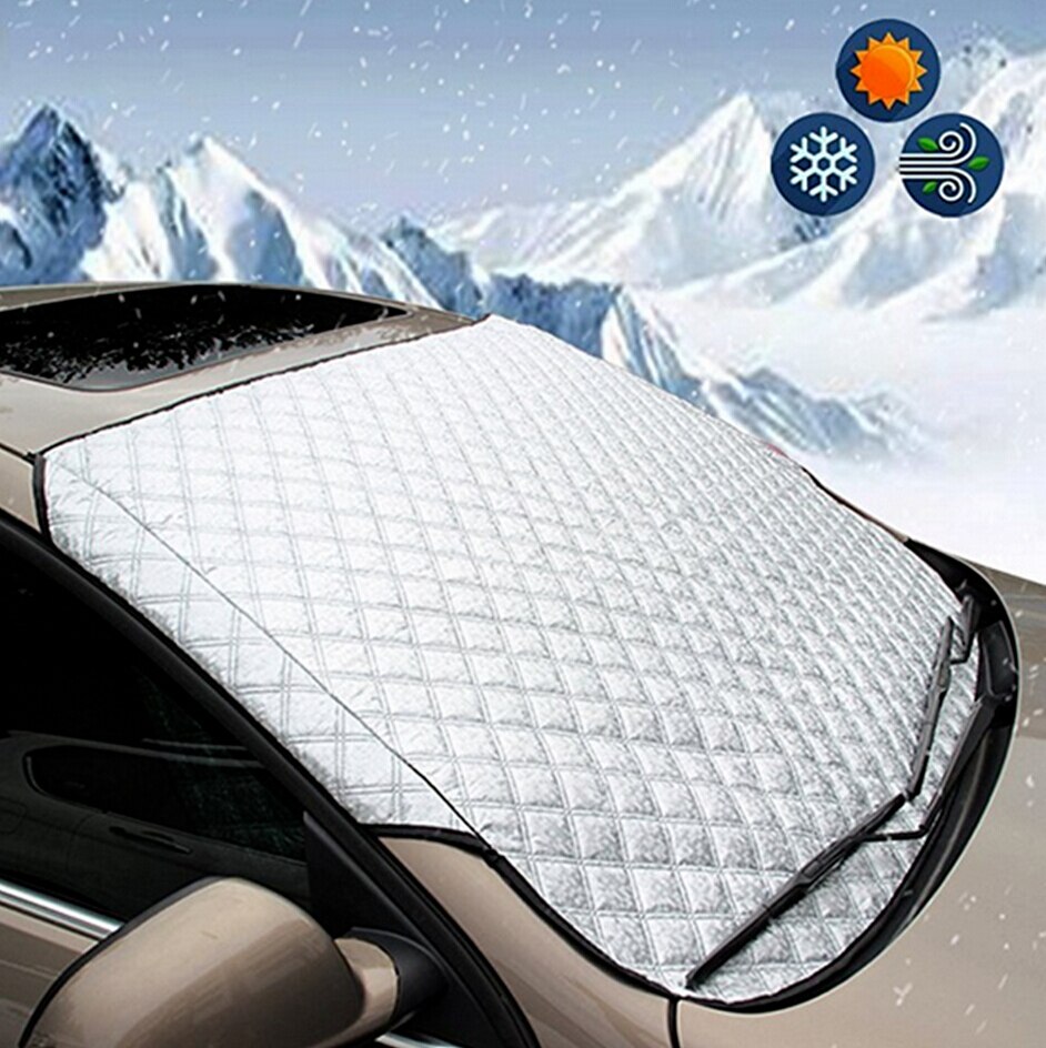 Car Windscreen Cover Anti Snow Rain Covers Frost Ice Shield Dust Protector Heat Sun Shade
