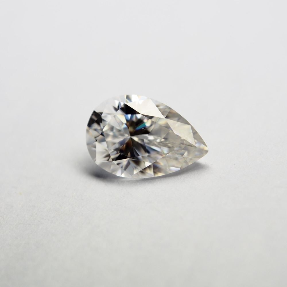 3*5mm peer Cut 0.2 karaat Moissanite Steen Losse Moissanite Diamond
