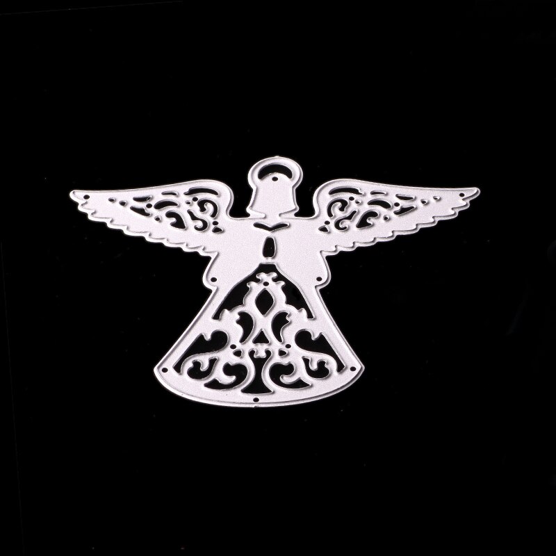 Metalen Angel Papier Stansen Sterft Voor Scrapbooking/Diy Pasen Bruiloft Halloween Pasen Kaart