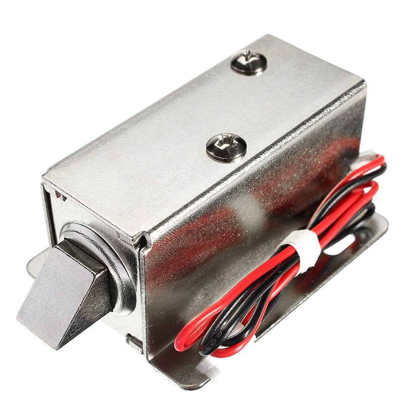12V DC 1.1A gruppo serratura elettrica solenoide armadio cassetto serratura serrature elettriche Smal a bassa potenza