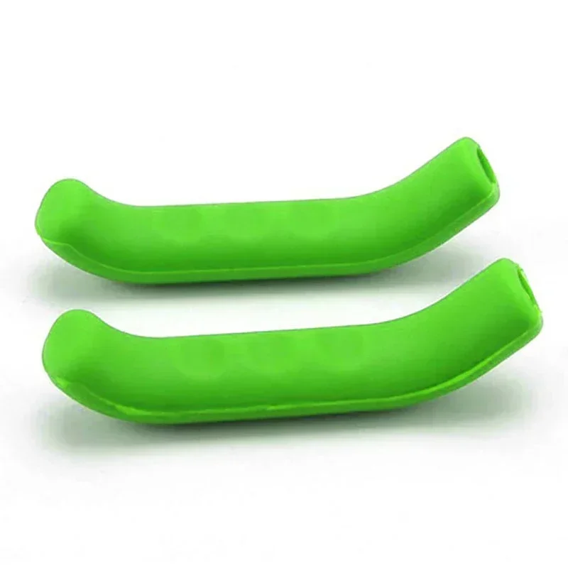 Protectores de manillar antideslizantes para bicicletas, cubiertas de palanca de freno de silicona, protectores de palanca de freno de bicicleta de montaña, cubiertas protectoras: Borgoña