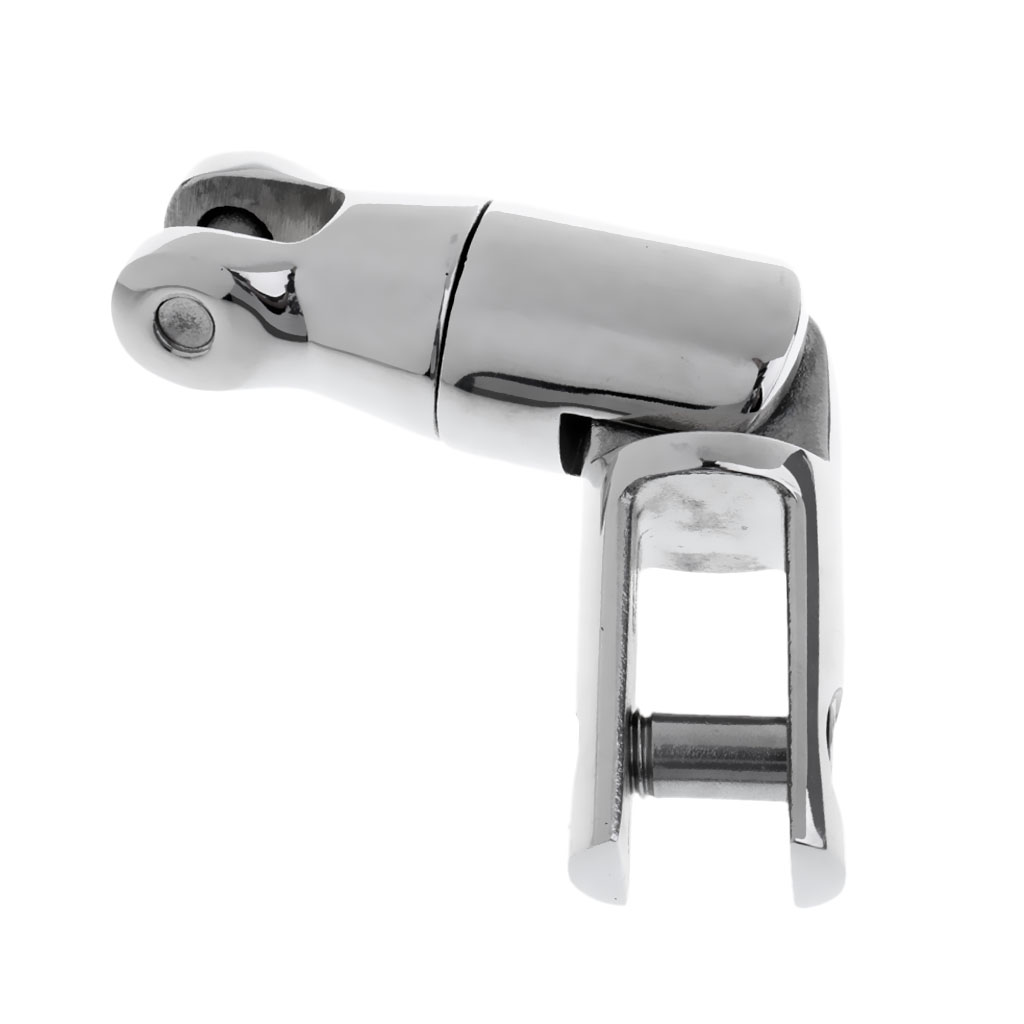 Smooth Surface Marine Boat Double Anchor Swivel Connector for 6mm-8mm Chain