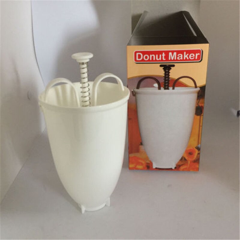 Neue DIY Donuts Hersteller Spender Leichte Tiefe Braten Krapfen Einfache Tragbare Krapfen bilden