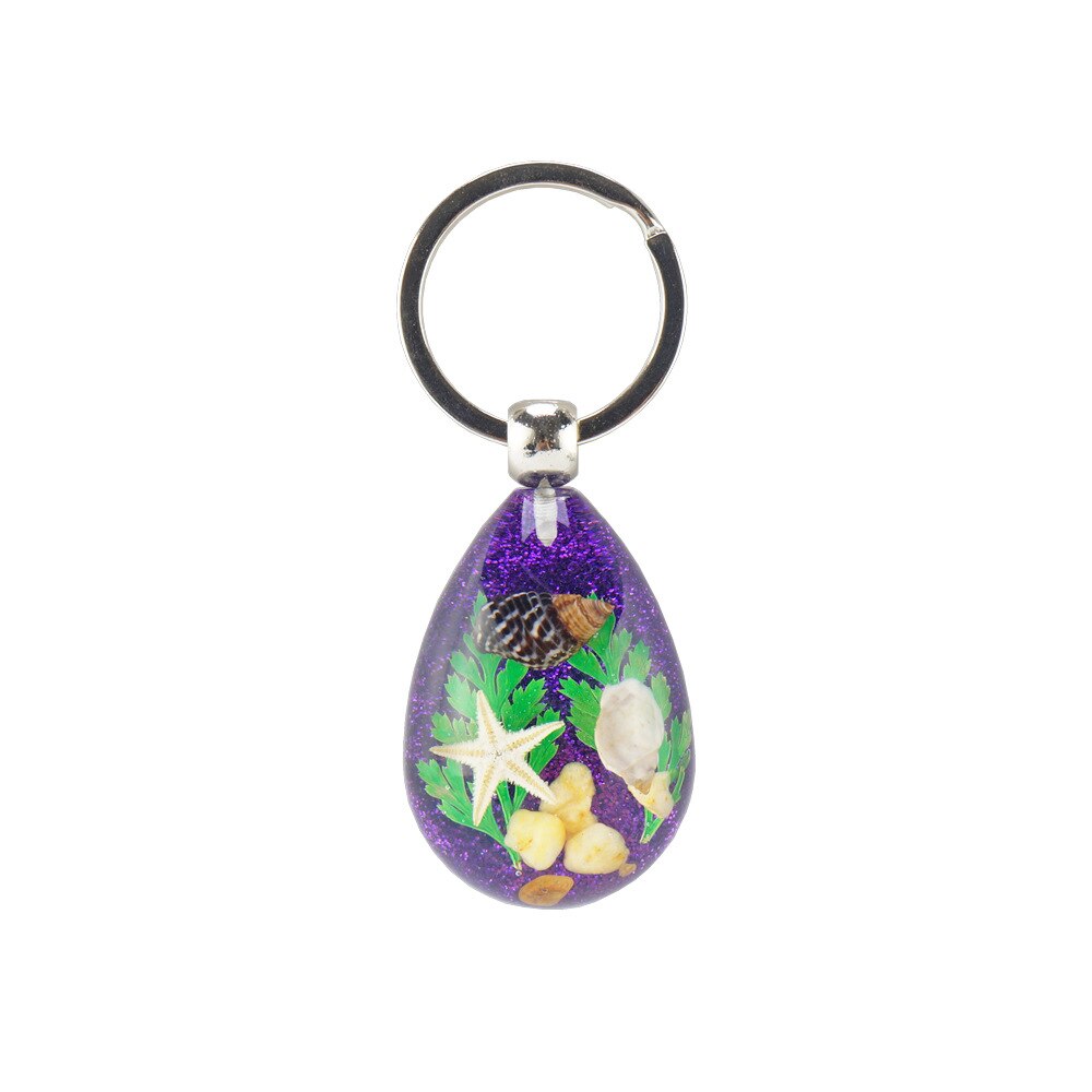 Underwater World Student Travel Souvenirs Marine Amber Keychain Children Summer Holidays Winter Holidays: 4