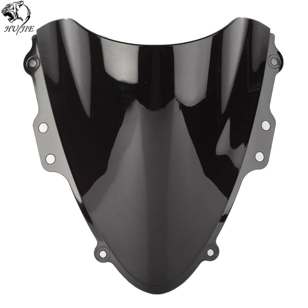 Motorfiets Voorruit Voorruit Screen Voor 2004 2005 Suzuki GSX-R600 GSXR600 GSX-R750 GSXR750 GSXR GSX-R 600 750 K4 K5 Zwart: a