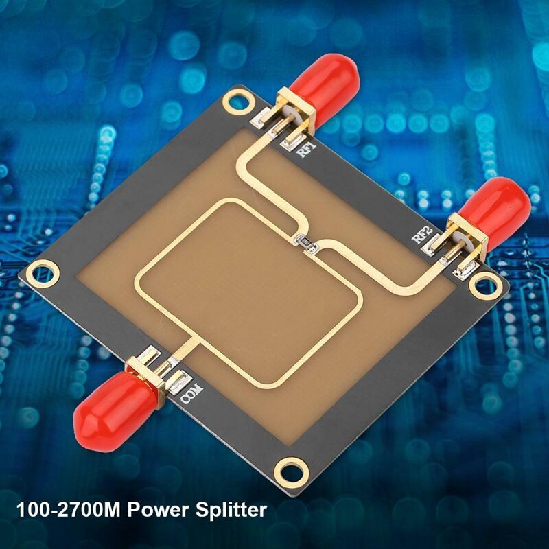 Single Channel Inpu Power Splitter 100-2700M Frequency RF Power Splitt... – Grandado