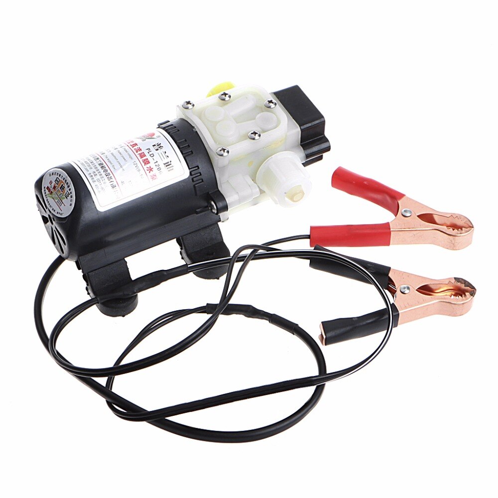 Pompe De Transfert Diesel Électrique 12V 260W - Auto-Amorçante Avec Filtre Pour Voiture Solaire