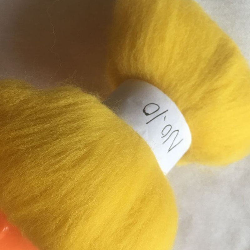 WFPFBEC 70 s Australië GEKAMD 100% WOL fiber merino diy wol voor neddles vilten 50g 100g NR 10: 100g