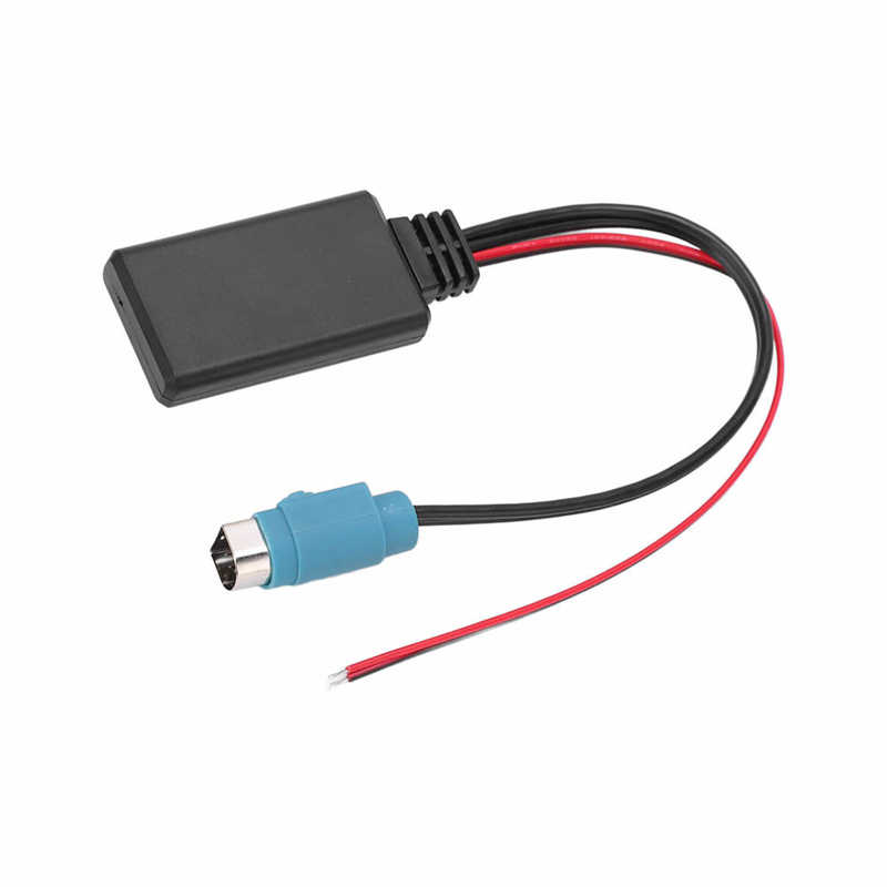 Bluetooth AUX IN Cable Radio AUX Cable Adapter Durable Replacement for Alpine for Car