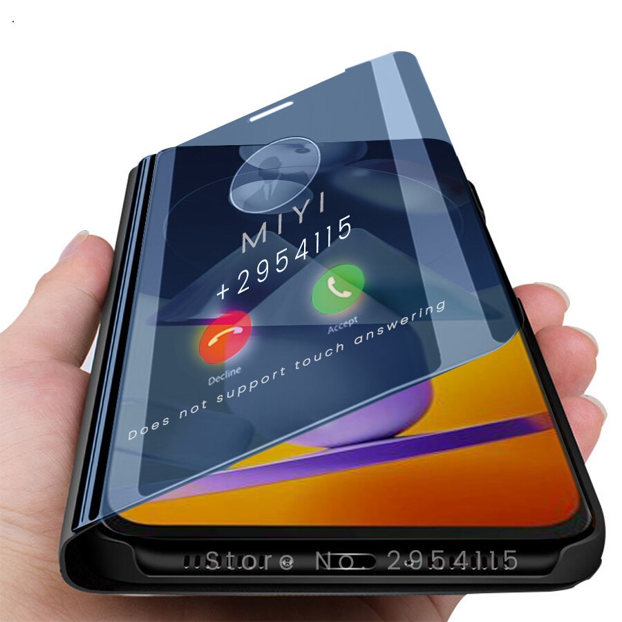 Cамсунг m31s caso espelho inteligente flip tampa do telefone do moblie para samsung galaxy m m31 31 s s 2020 sm-m317f/ds 6.5 ''caso suporte magnético