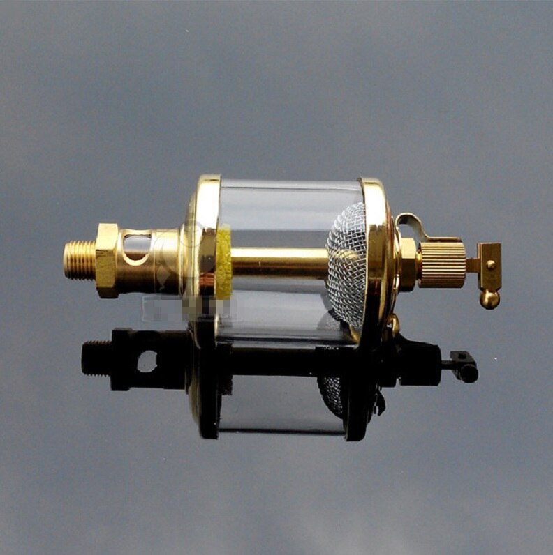 3/8 "bsp hann  x 2 " ytterdiameter messing syn gravitation dryppmat olje smøremaskin oljekopp for hit miss motor