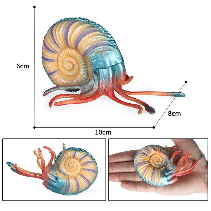 Simulation Meer Leben Modelle Ebene Aktion Einsiedler Krabbe Krabbe Seepferdchen Seesterne Figuren Figuren Pädagogisches spielzeug für freundlicher