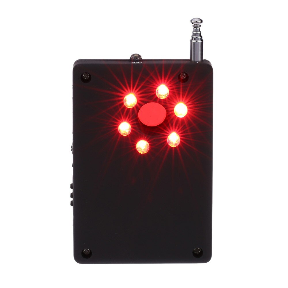 Multi-functional Full-range RF Wireless Signal Radio Detector 4 Signal Strength LED Status Indicator From Low To High