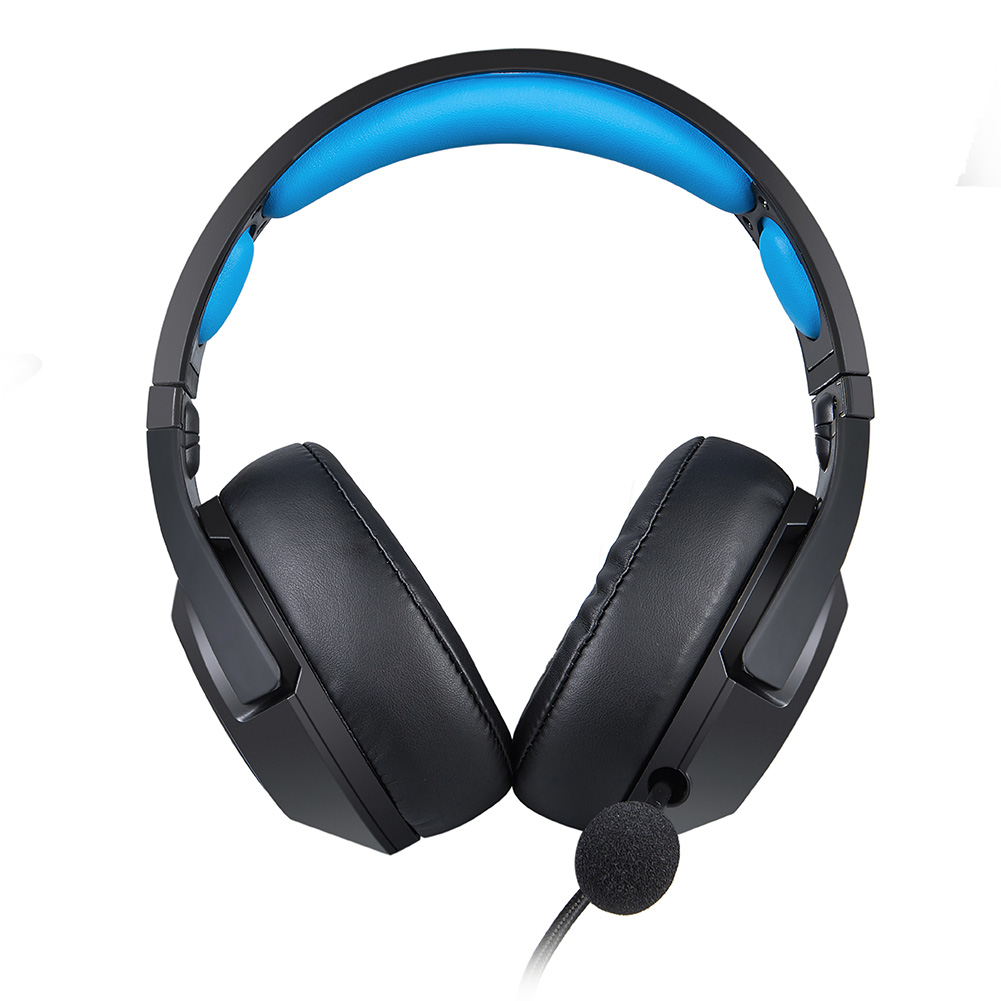 Datamaskin spilling headset rgb glødende justerbar størrelse hodetelefon med mikrofon til pc laptop jr tilbud