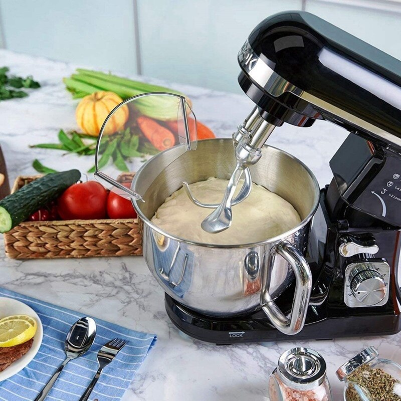 Pouring Shield, Universal Pouring Chute for KitchenAid Bowl-Lift Stand Mixer Attachment Accessories