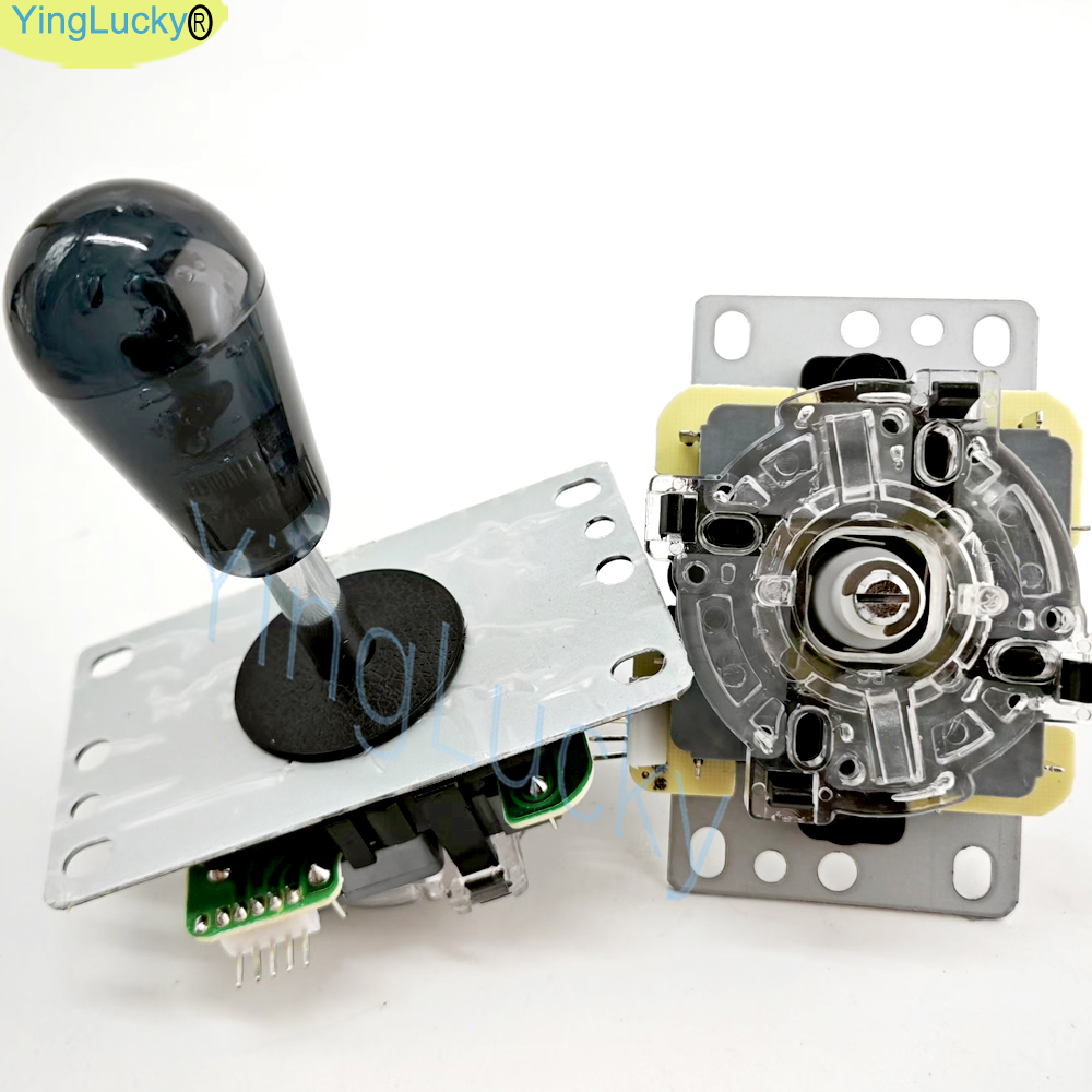 Joystick d'arcade pour 2 joueurs, kit de bricolage PC Raspberry Pi, Kit de jeu d'arcade avec bouton poussoir, Joystick de Style américain, câbles d'encodeur USB