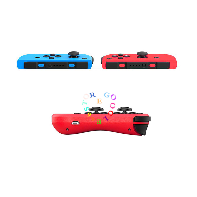 juego interruptor inalámbrico controlador izquierda Bluetooth Gamepad para Nintend interruptor NS Juego con mango