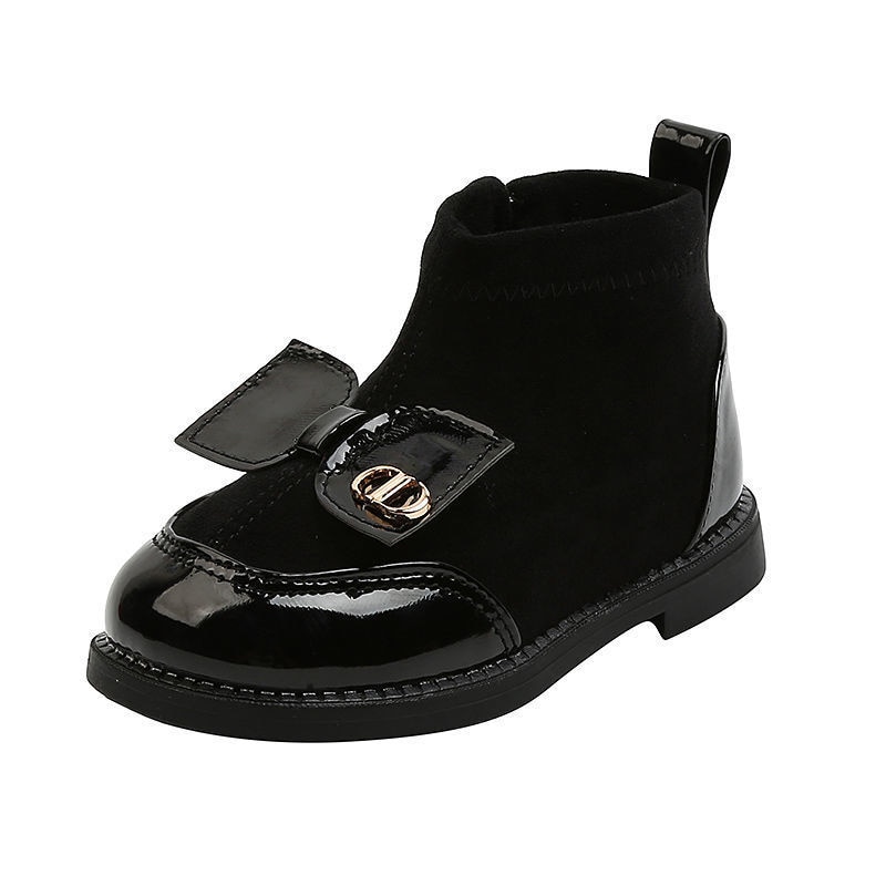 neue Martin Herbst Winter Leder Kinder Stiefel Kleinkind Mädchen Stiefel Warme Stiefel kinder schuhe