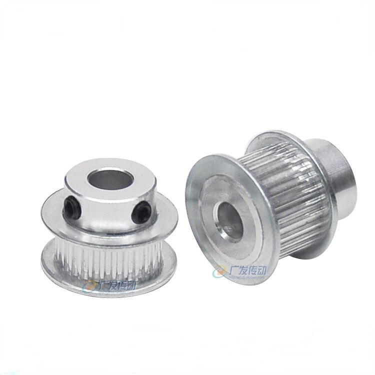 Mxl28 Zahn Synchron Rad Boss Synchron Gürtel Pulley Slot Breite 6/10/15mm Loch 4/5/6/6.35/7/8/10/12/12,7mm
