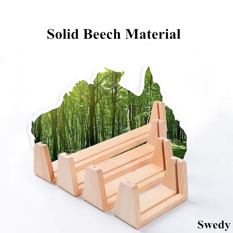 Soporte de madera para cartel de mesa, de 8 pulgadas soporte acrílico, para menú, soporte de papel, para fotos y carteles