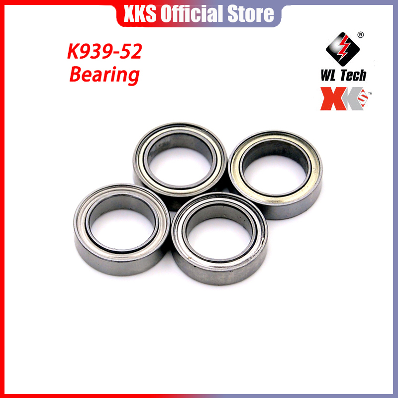 Wltoys 104001 Rc Peças De Reposição De Carro, Pneus De Rolamento Diferencial Porca De Rolamento, Pino Carregador, Haste De Traçã