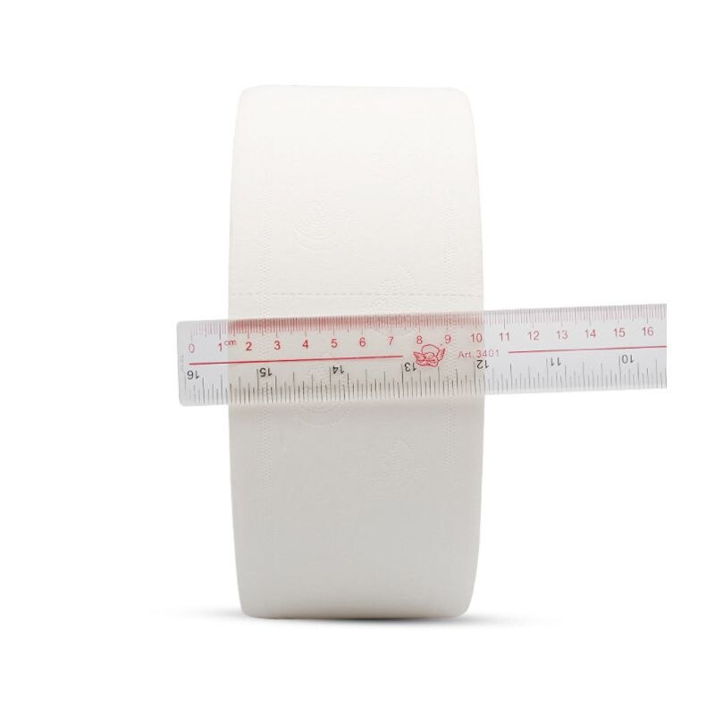 Big Soft Toilet Paper High Capacity Hard Roll Paper Towels Paper Roll Towel 700G
