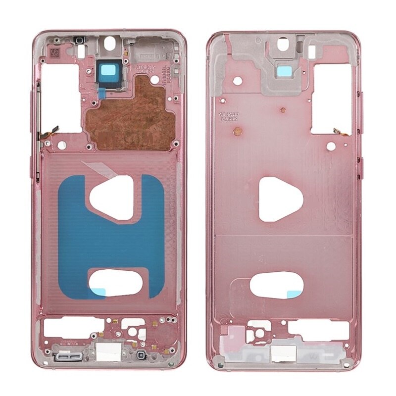 Voor Samsung Galaxy S20 SM-G980 Blauw/Grijs/Roze Kleur Voorframe Behuizing Midden Frame