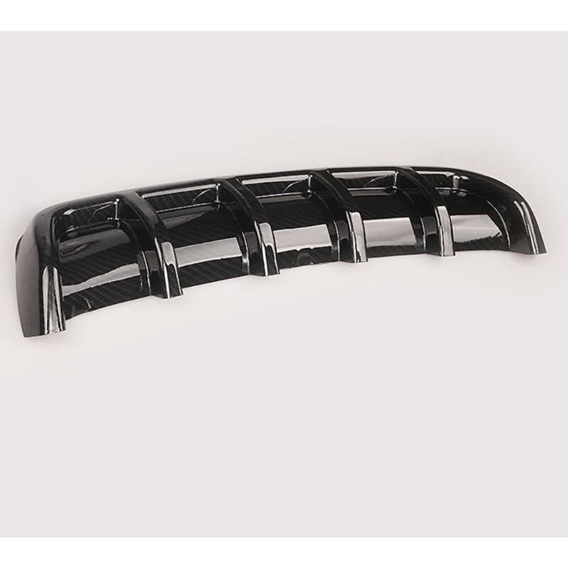 Front & Heckspoiler Set Für BMW E90 E91 E92 E93 - Seitenschweller Lippe Schwarz