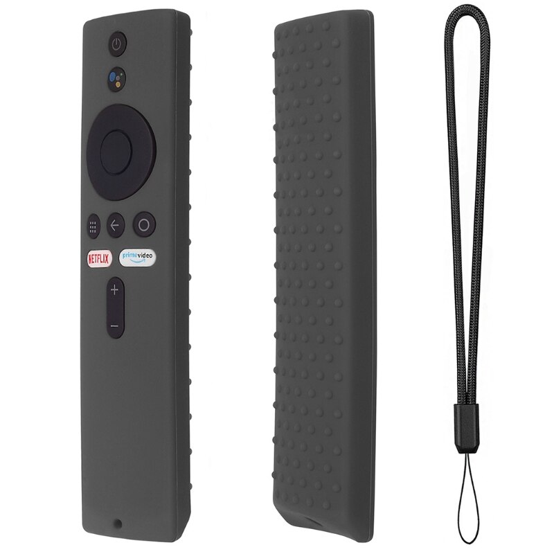 Siliconen Afstandsbediening Case Voor ~ Xiaomi Mi Box S/4X Mi Afstandsbediening Tv Stick Cover Voor Xiaomi Zachte vlakte Afstandsbedieningen Controle Protector: DG