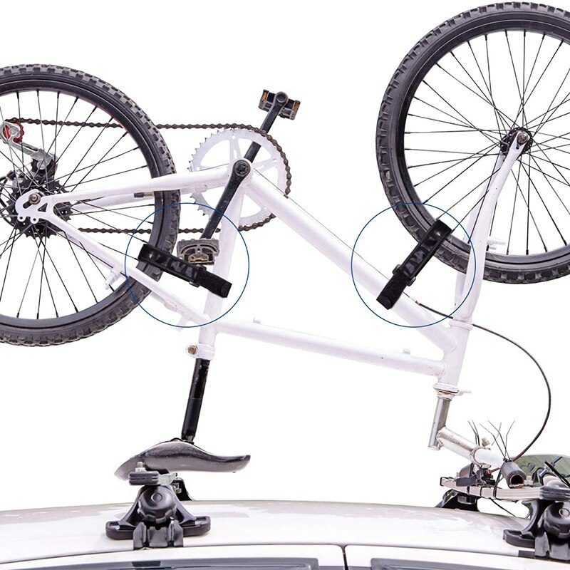 Boncas Verstelbare fietsenrek riem fietswiel stabilisator