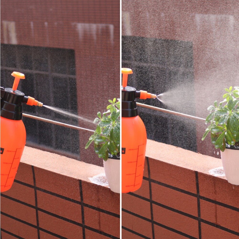 2L/3L Orange Hand Held Garden Water Sprayers Hand-Held Pump Pressure Garden Sprayer Multi-Purpose For Lawn