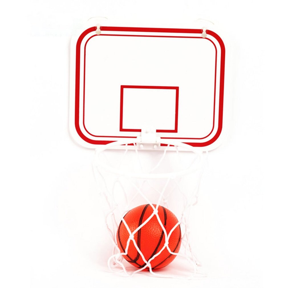 Indoor Folding Portable Suspension Free Punch MINI Plastic Basketball Frame basketball set Mini Basketball Net Game Hoop Ring