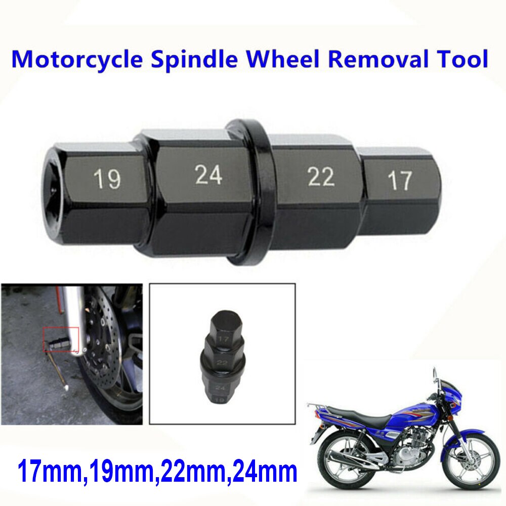 Motorcykel metalaksel sekskantspindel værktøj til fjernelse af drivhjul til bmw dele