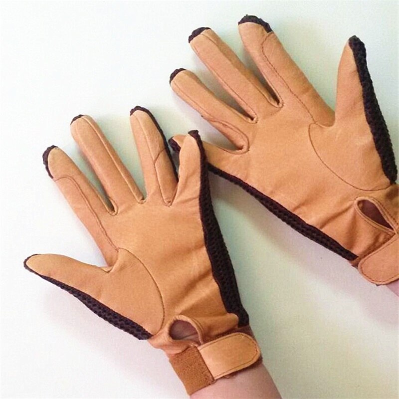 Für freundlicher oben Atmungsaktive Reit handschuhe professionelle Reiten Handschuhe