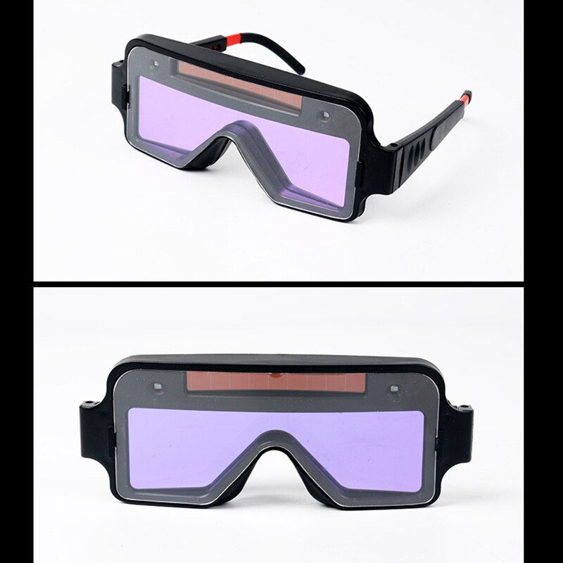 Gafas de soldadura de oscurecimiento automático, gafas protectoras de seguridad para soldar, antideslumbrantes, GQ