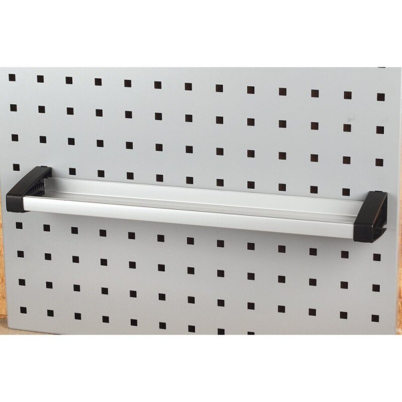 WOLFCRAFT 6802000 - Balda para panel perforado 377 mm