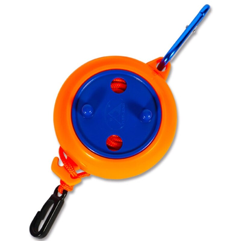 Portable Travel Clothesline Cord Adjustable Windproof Anti-slip Camping Clothes Hanging Line Laundry Drying Rope Trip: 1