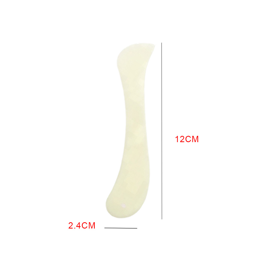 ! 2 unids/set Carpeta de papel Creaser de plástico herramienta hueso puntuación plegable plegado Scrapbooking DIY hecho a mano encuadernación herramienta para tarjetas