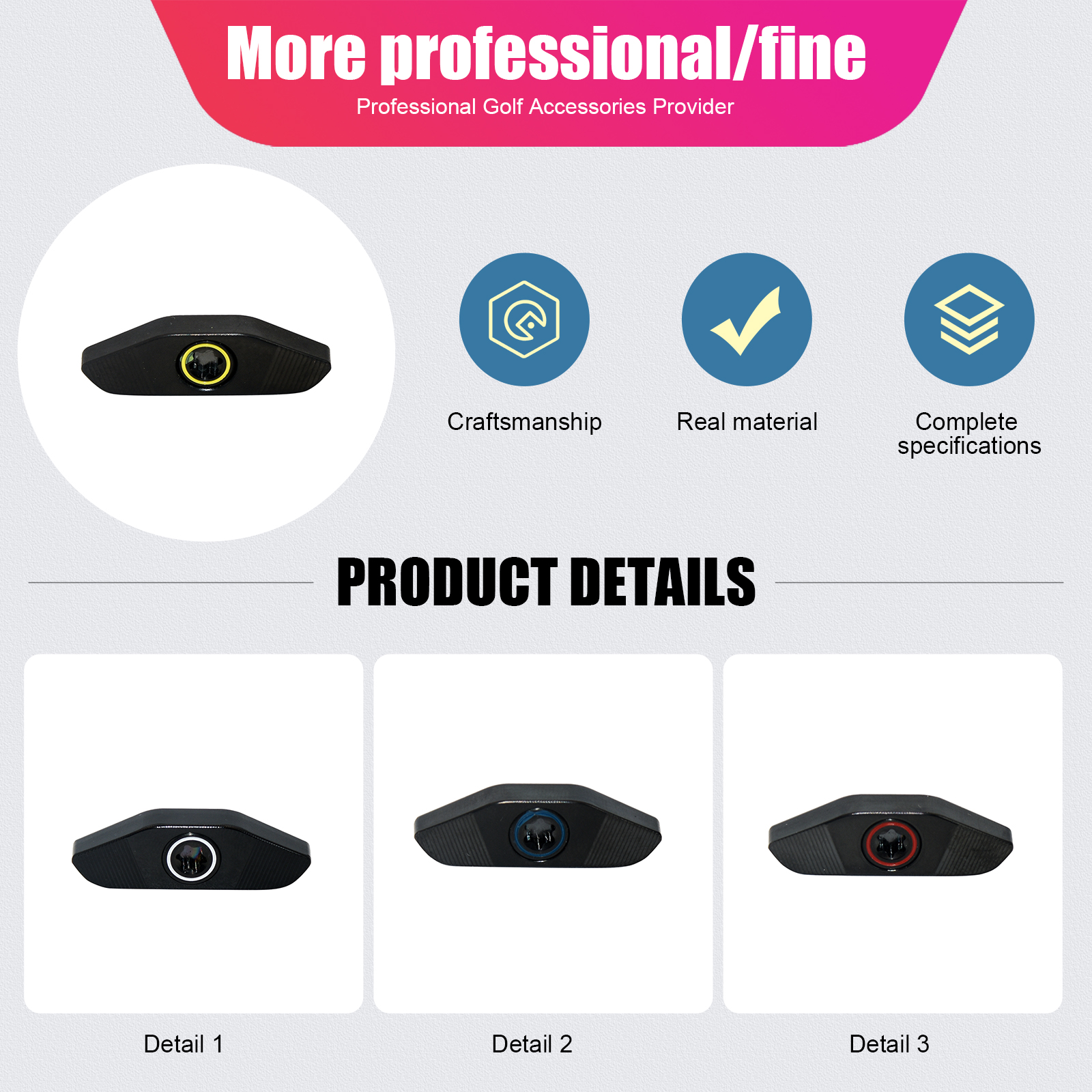 Golf Club Head Weight for Titleist GT2/GT4 Driver /GT2 Fairway Wood - Enhanced Performance/Precision