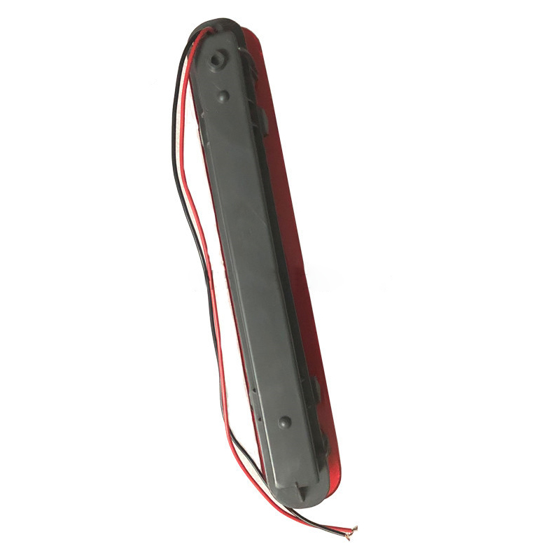 81570-0K010 81570-0K080 12V luz trasera LED de montaje alto, lámpara de freno, lente roja, apta para camioneta Toyota Hilux VIGO