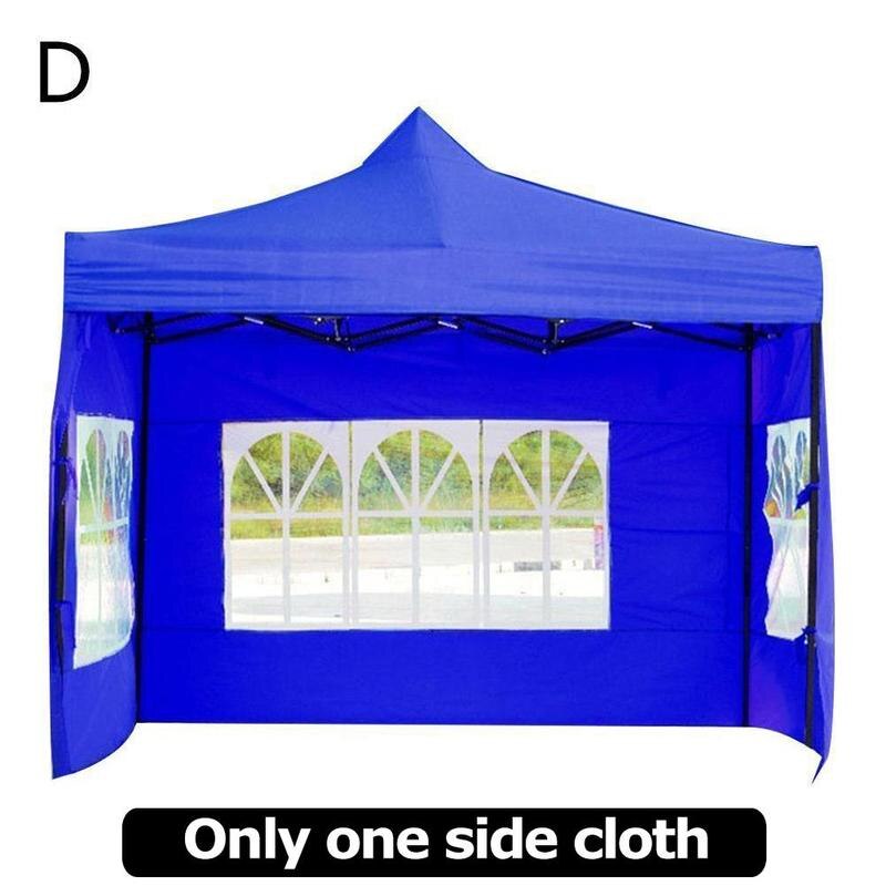 Opvouwbare Tent Doek Vier-Hoek Outdoor Opvouwbare Regendicht Schaduw Tent Top Doek Waterdichte Tent Outdoor Zon Onderdak: D