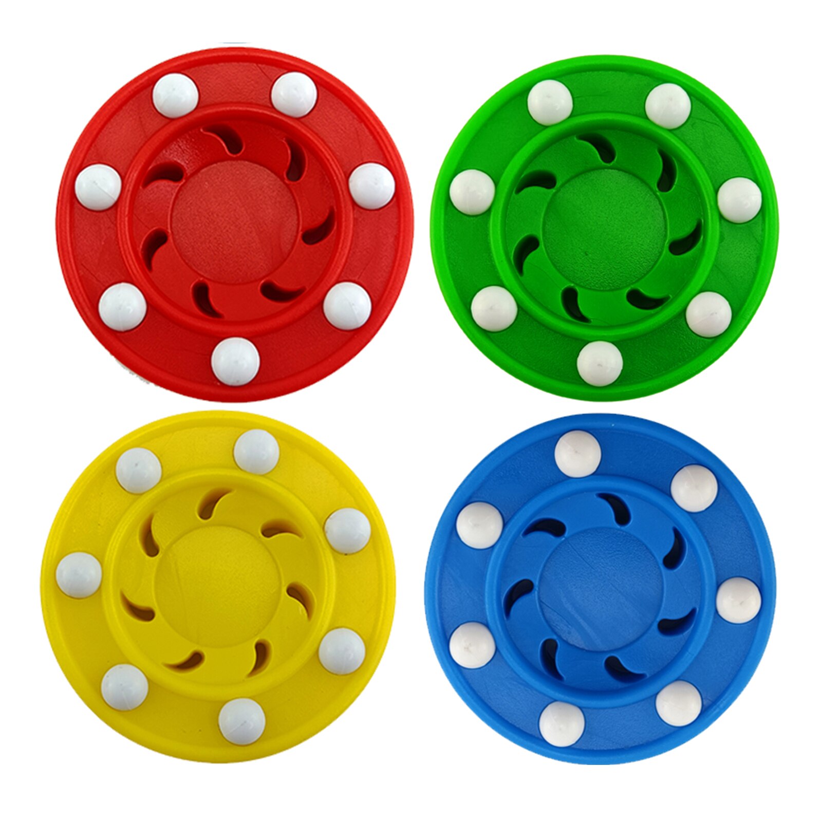 Roller Hockey Puck Official Pucks Training Rollers Trainer Accessories