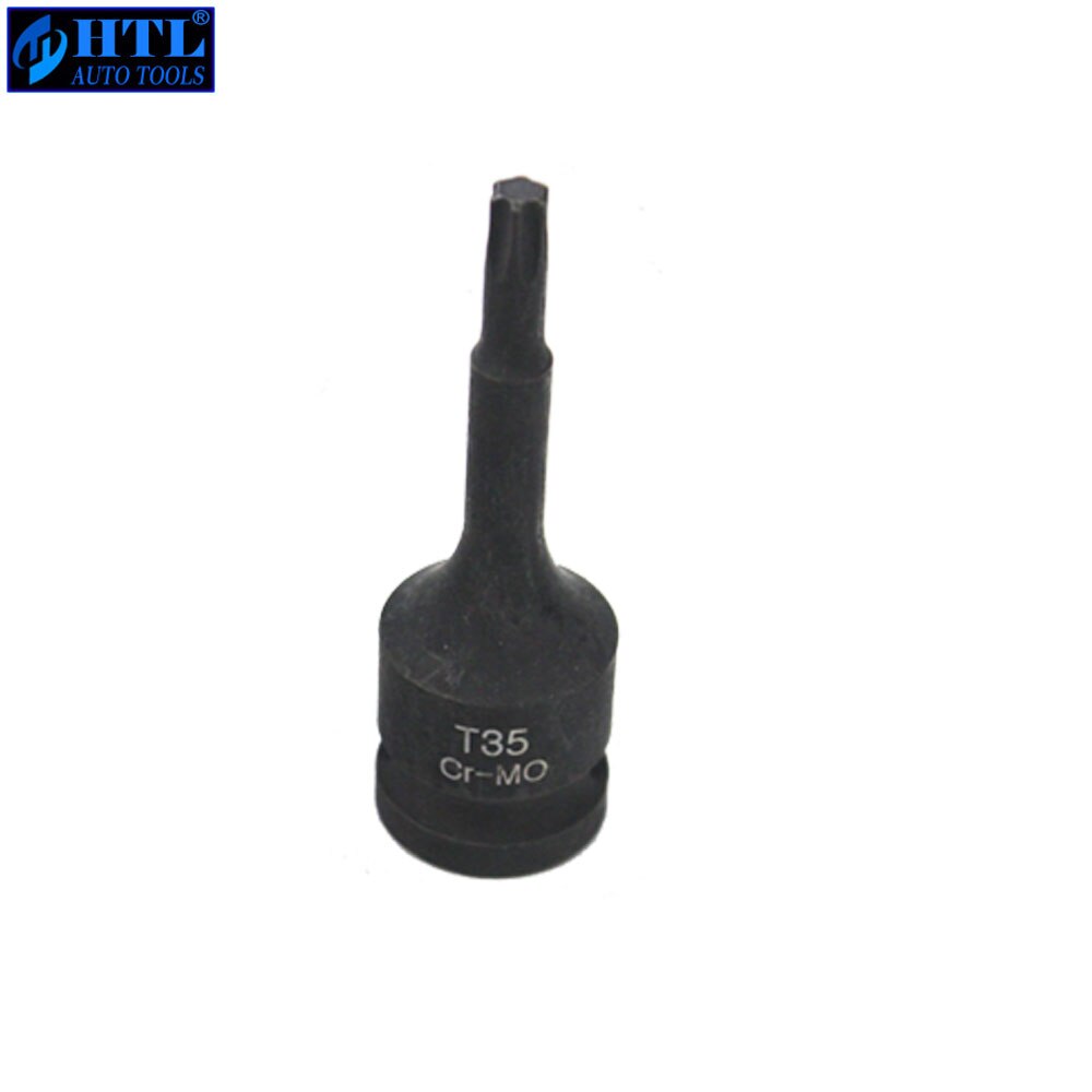 1PC 1/2 Impact Torx TRX-Star Socket Bit Set T20 T25 T27 T30 T40 T45 T35 T45: T35