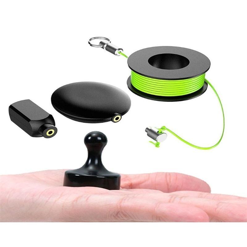 Zezzo® Magnetic Threader Wire Mag Wire Guider Guider Cable Puller Cable Running Puller Device Easy Use Hand Tool