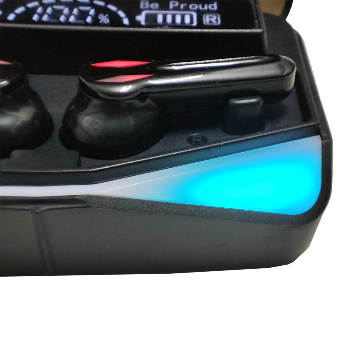 Sem fio bluetooth fone de ouvido controle toque cancelamento ruído esportes jogos com microfone enviar de espanha