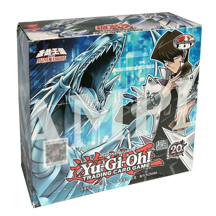 240 Stks/set Yugioh Kaarten Yu Gi Oh Anime Game Collection Kaarten Speelgoed Voor Jongens Meisjes Brinquedo