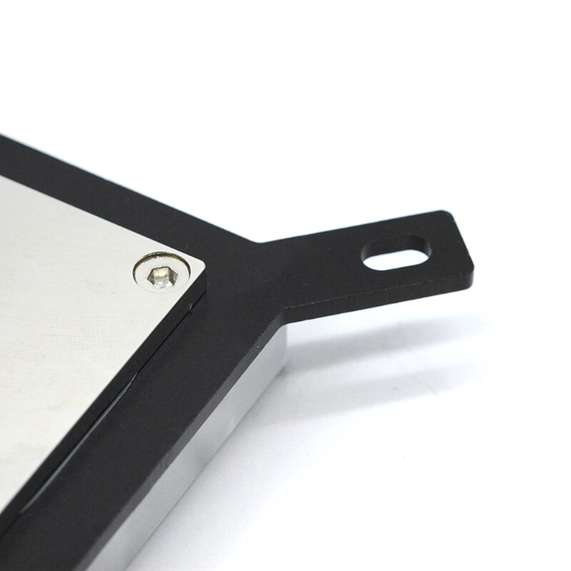 G1/4 Thread Waterblock Acrylic Copper Water Cooling CPU Radiator Heatsink Block